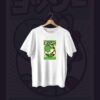 Yoshi Nintendo Character Regular T-shirt White F - Dede Yaar