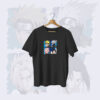 Naruto Character Regular T-shirt Black Front - Dede Yaar