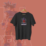 dragon ball goku ultra instinct tshirt