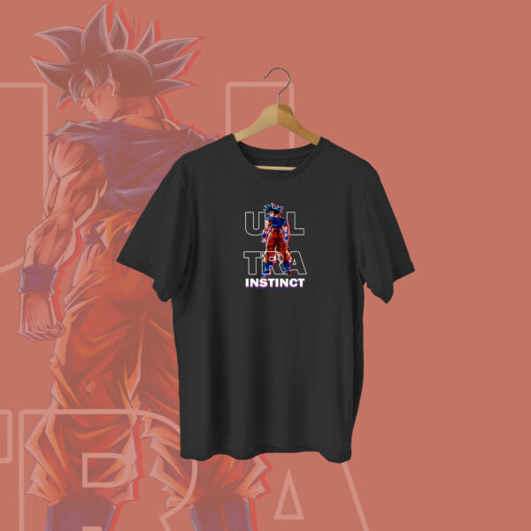 dragon ball goku ultra instinct tshirt