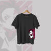 Tanjiro Kamado (Demon Slayer) Character Regular T-shirt Black Front - Dede Yaar