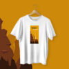 Bungee Jumping T-shirt White Front – Dede Yaar