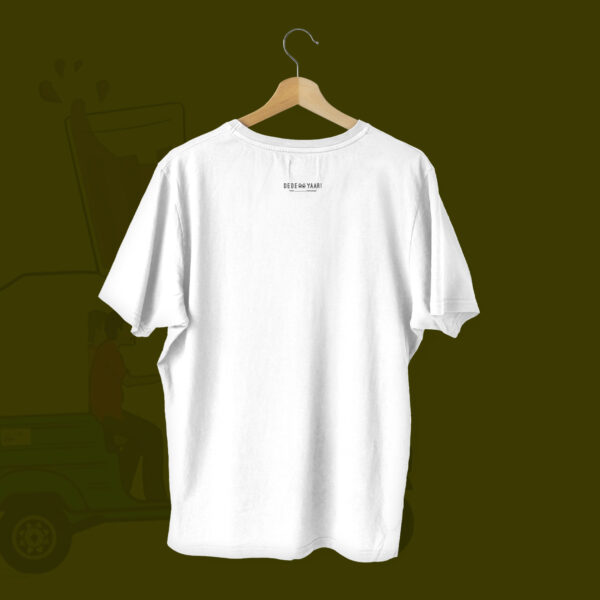 Search for Chai T-shirt White Back – Dede Yaar