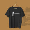 No Road No Problem SUV T-shirt Black Front - Dede Yaar