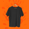 Happy Holi Hands With Color T-shirt Black – Dede Yaar