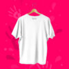 Happy Holi Hands With Color T-shirt White – Dede Yaar