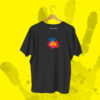 Happy Holi (Festival of Colors) T-shirt Black – Dede Yaar