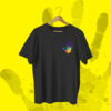 Happy Holi (Festival of Colors) T-shirt Black – Dede Yaar