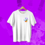 Happy Holi (Festival of Colors) T-shirt White – Dede Yaar