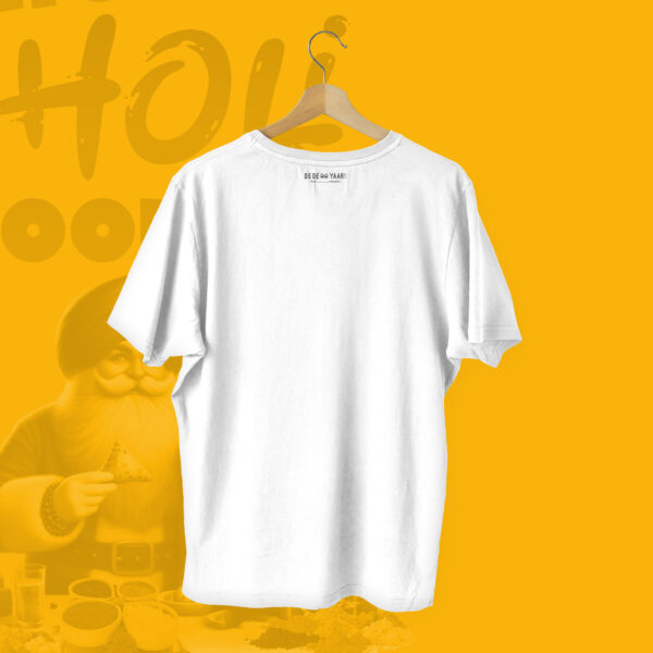 Happy Holi Oooeeee T-shirt White – Dede Yaar