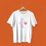 Happy Holi Bubble T-shirt White – Dede Yaar