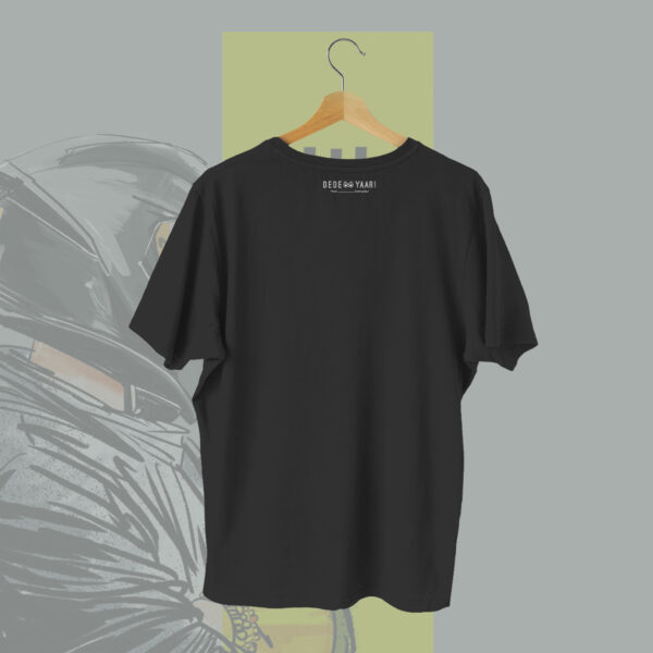 Riders Custom Name T-shirt Black