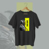 Riders Custom Name T-shirt Black