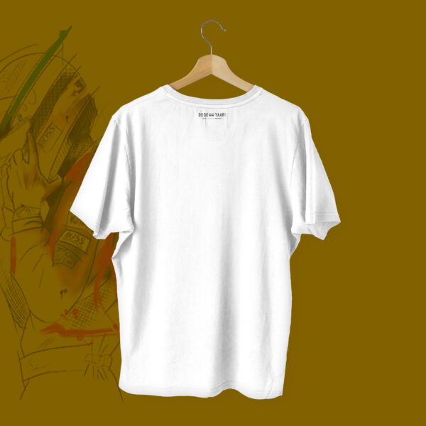 Riding Colors Biker T-shirt White