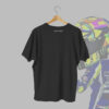 Ready for a Ride Biker T-shirt Black