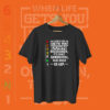 Biker Life Quote T-shirt Black – Dede Yaar