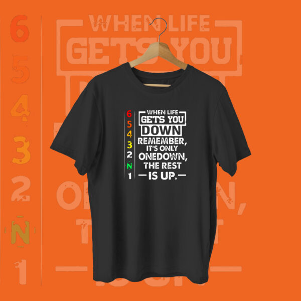 Biker Life Quote T-shirt Black – Dede Yaar