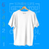 Biker Life Quote T-shirt White – Dede Yaar