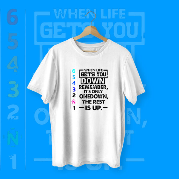 Biker Life Quote T-shirt White – Dede Yaar