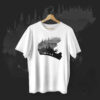 Wild Through Helmet: Biker White T-shirt – Dede Yaar