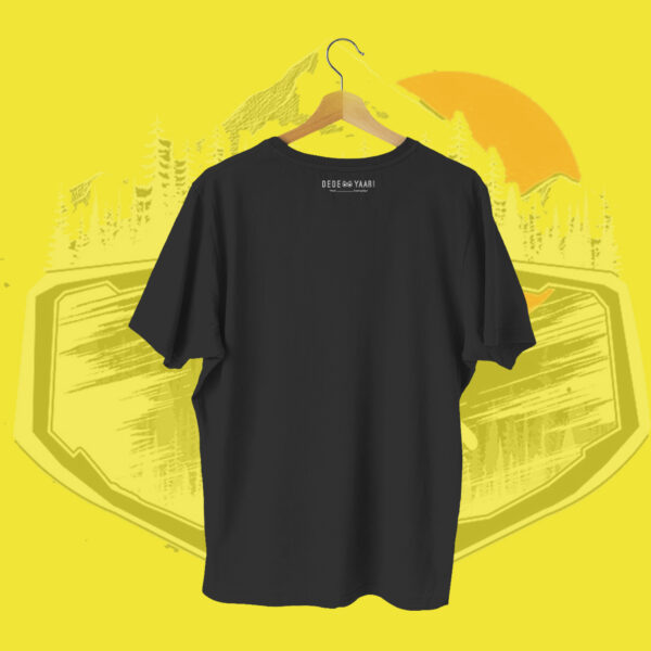 Offroad View: Biker Black T-shirt – Dede Yaar