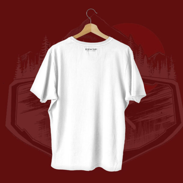 Offroad View: Biker White T-shirt – Dede Yaar