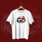 Offroad View: Biker White T-shirt – Dede Yaar