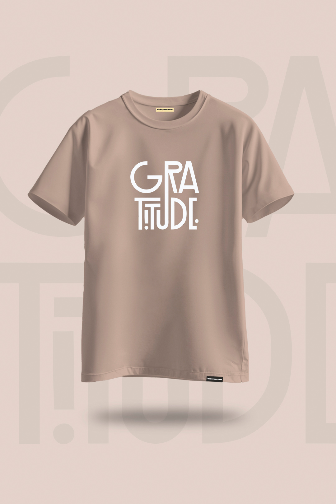 Beige T Shirt