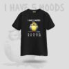 5 Moods Oversized Graphic Tshirt Black - DedeYaar