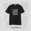Ghanta Farak Nahi Padta Oversized Graphic Tshirt Black - DedeYaar