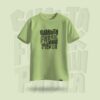 Ghanta Farak Nahi Padta Oversized Graphic Tshirt Pistachio Green - DedeYaar