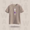 Wait Oversized Graphic Tshirt Beige - DedeYaar