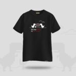 You Are Offline Try Talking to People Oversized Graphic Tshirt Black - DedeYaar