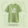 Gratitude Oversized Graphic Tshirt Pistachio Green - DedeYaar