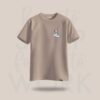 Born to Sleep Graphic Tshirt Beige - DedeYaar