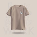 Born to Sleep Graphic Tshirt Beige - DedeYaar