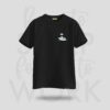 Born to Sleep Graphic Tshirt Black - DedeYaar