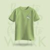 Born to Sleep Graphic Tshirt Pistachio Green - DedeYaar