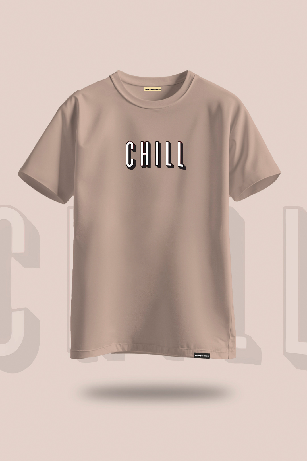Beige T Shirt
